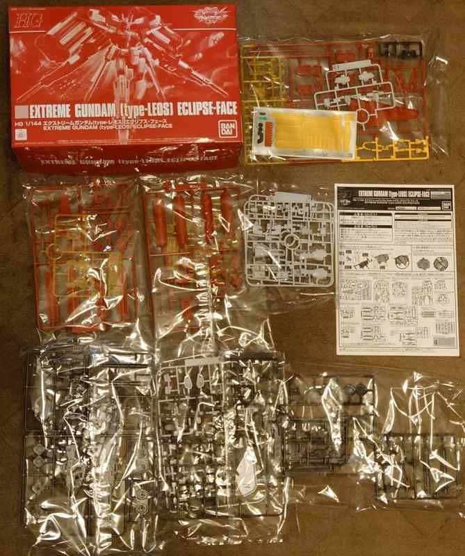 エクストリームガンダム type-レオス
