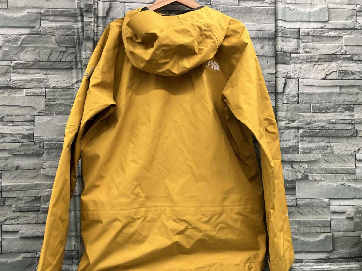 THE NORTH FACE ノースフェイスRTG JACKET NS61522 マウンテンパーカー イエロー XLサイズ