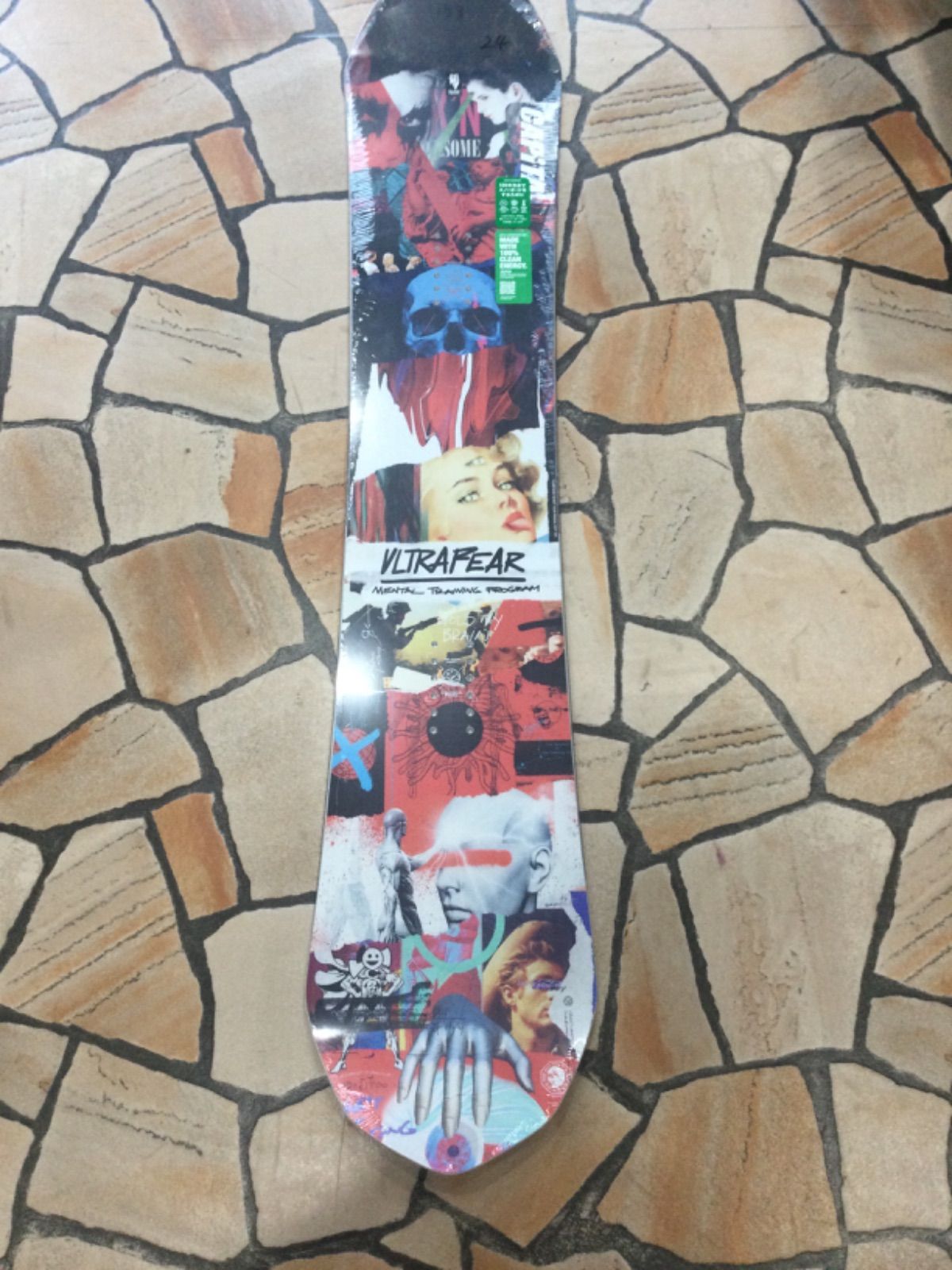 CAPiTA ULTRAFEAR 153 23-24 CAPITA ULTAFEAR キャピタ ウルトラフィア