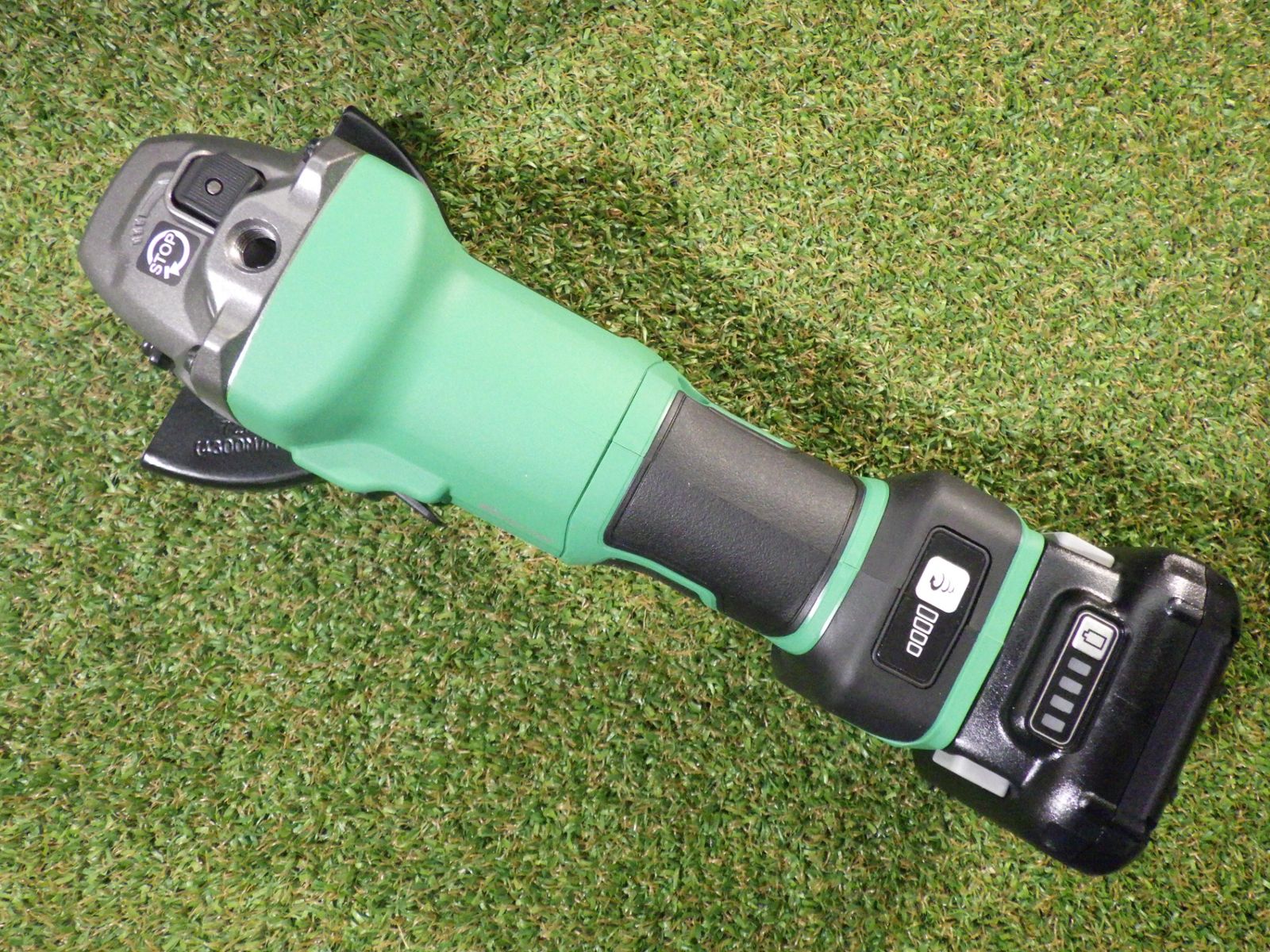 コードレスディスクグラインダ