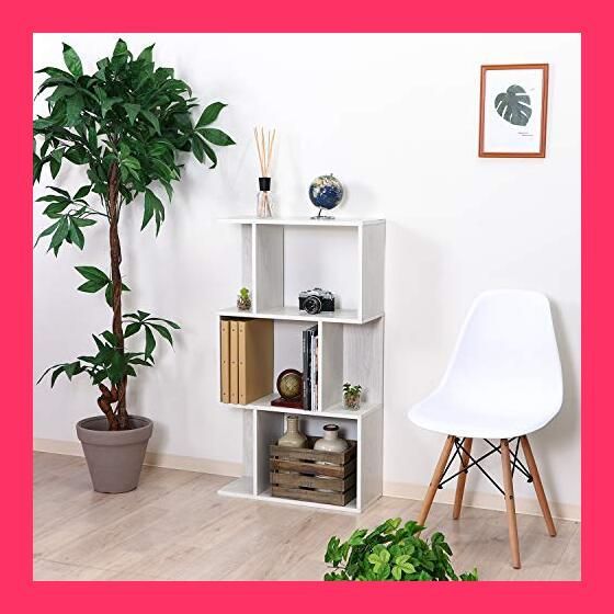 不二貿易(Fujiboeki) オープンラック シェルフ 4段 幅120×奥行3 