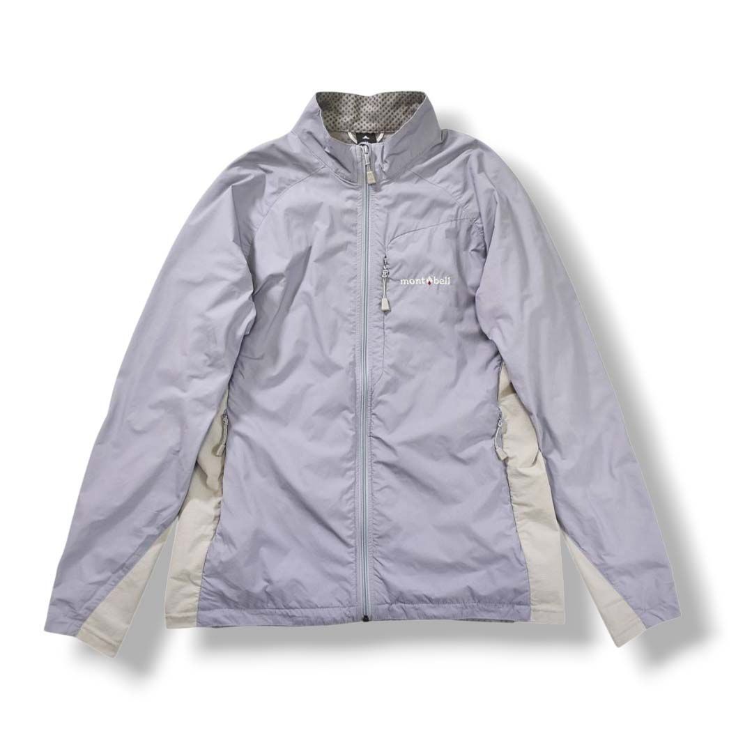モンベル ポルカテックス クリマライト ナイロンジャケット　　ストレッチ素材 アウトドア タウンユース mont-bell CLIMALIGHT mont bellライトシェルジャケットCLIMAPLUS MESHメンズXS正規モンベル