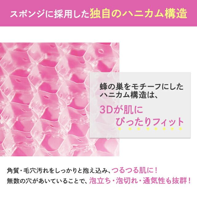 【最短翌日着・正規品】スプラコール ハニカムスポンジ スパセル フェイス用 選べる5色 ピンク/グリーン/ブルー/ブラック/イエロー スパトリートメント スティミュライト ハニカム フェイ