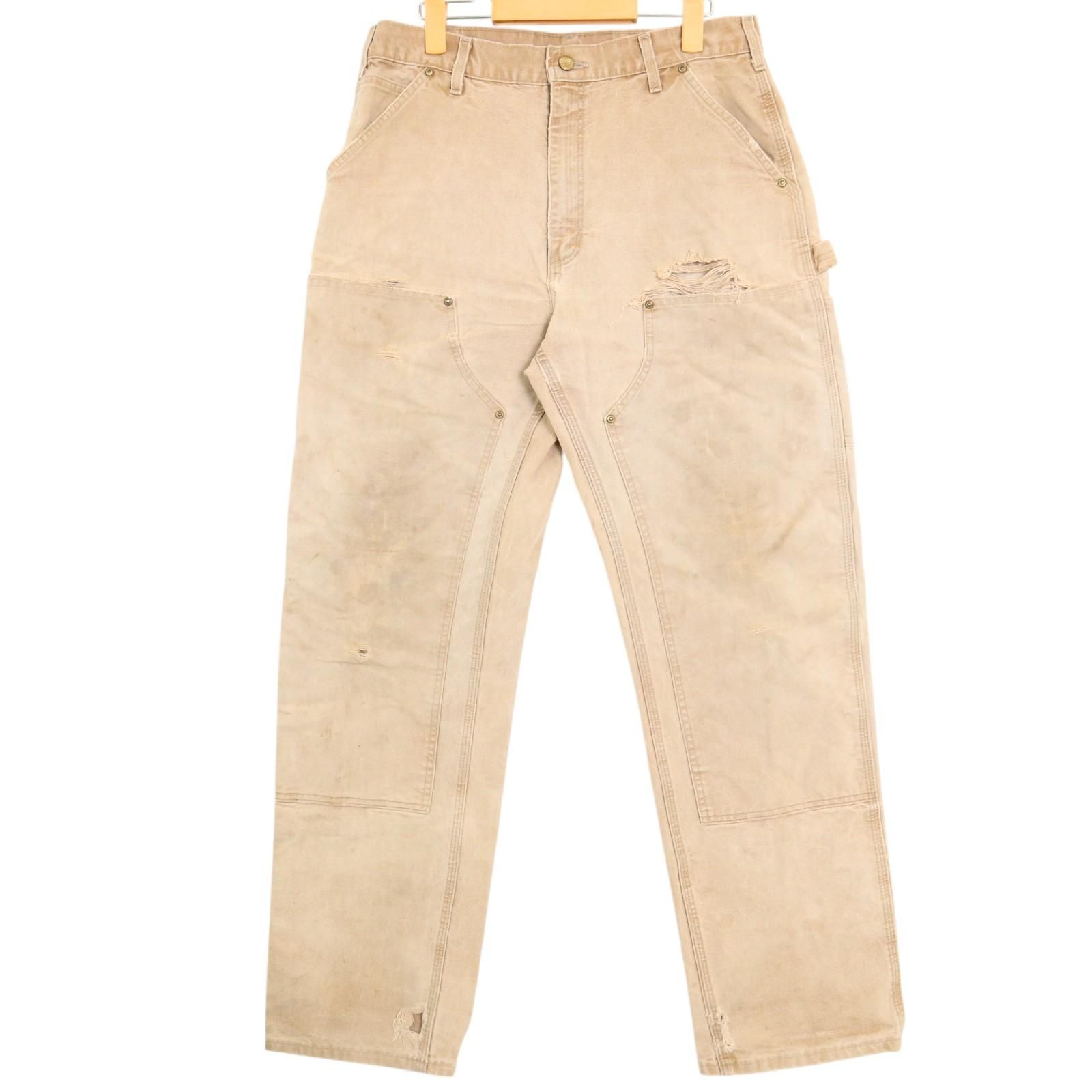 90年代 USA製 Carhartt カーハート ダック ダブルニー