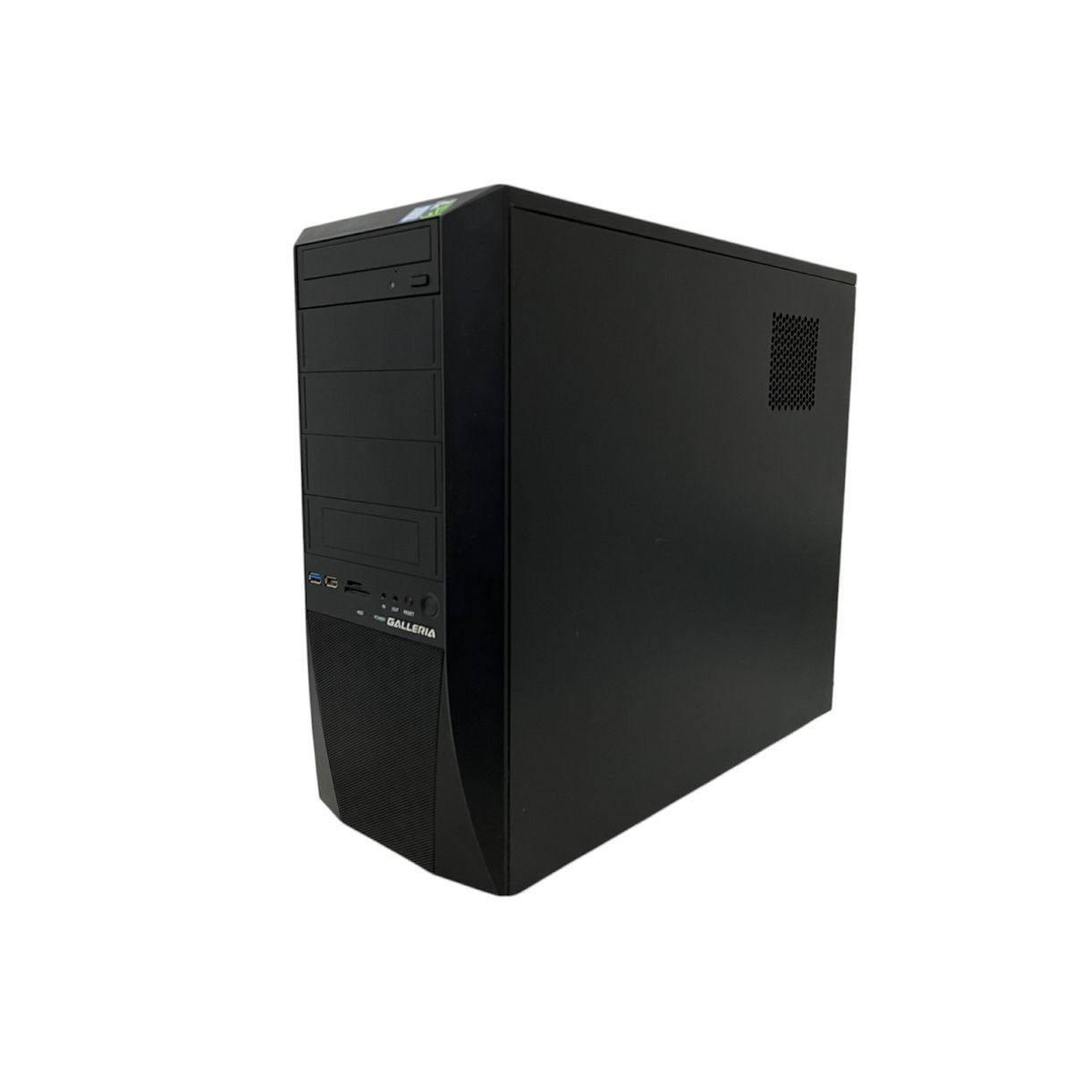 Thirdwave GALLERIA XT デスクトップ パソコン i7 8700K 8GB SSD 500GB HDD 1TB GTX 1060 6GB win11 M9964459