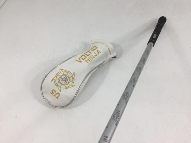 返品OK 【中古ゴルフクラブ】【超美品】カタナゴルフ NINJA UT