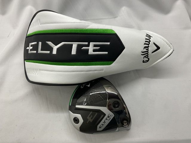 キャロウェイ エリートトリプルダイヤモンドTD 9.0° 1W ヘッド単体