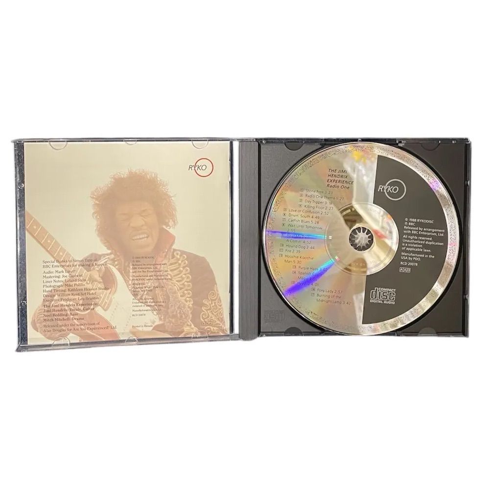 中古CD】ジミ ヘンドリックス エクスペリエンス レイディオ ワン