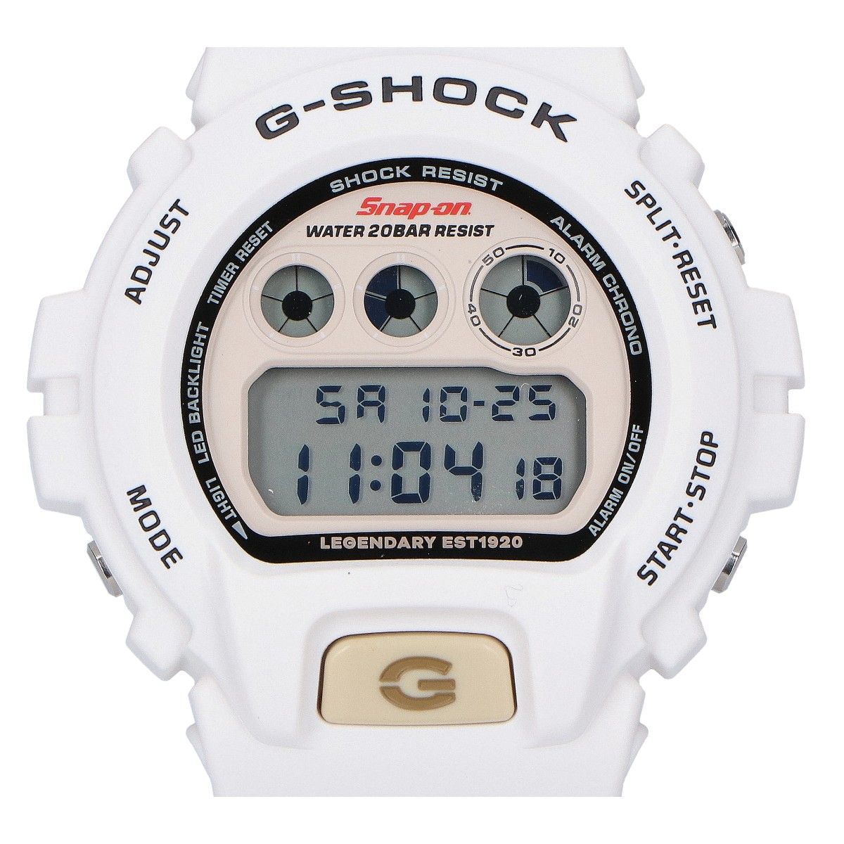 G-SHOCK ジーショック DW-6900X-8AT スナップオン 105周年 デジタル