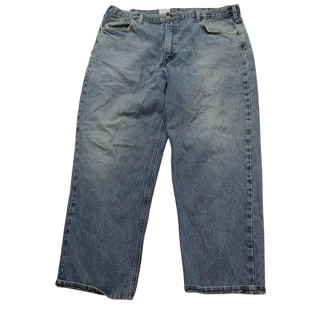 古着卸 カーハート Carhartt デニム パンツ 6枚セット メンズ 42 フェード インディゴブルー ライトブルー 古着 NC1295