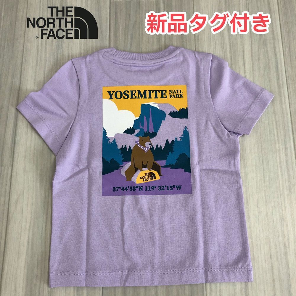 新品 タグ付きノースフェイス キッズ Tシャツ 100 - その他