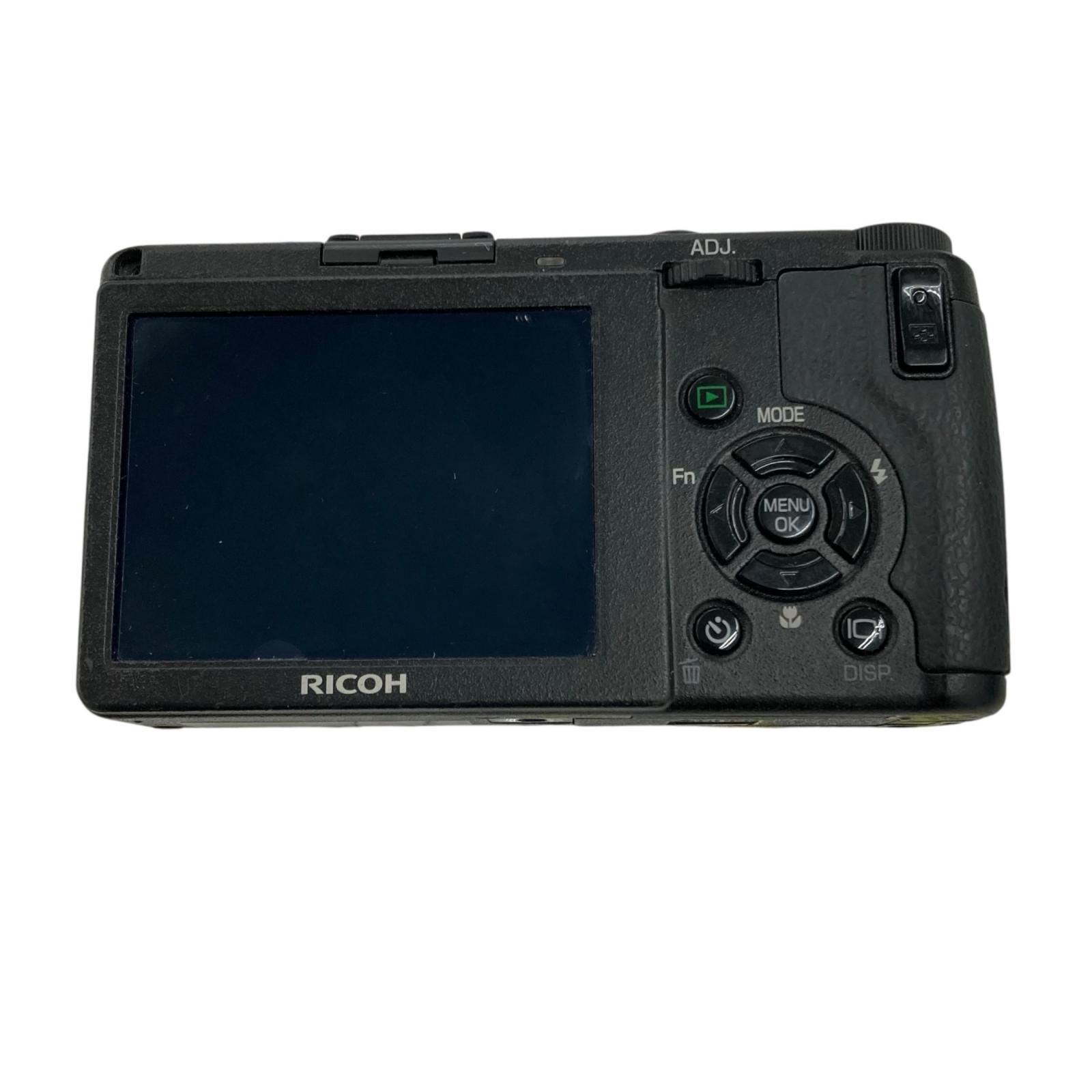 186000 現状品 RICOH リコー デジタルカメラ GR DIGITAL Ⅱ ブラック 