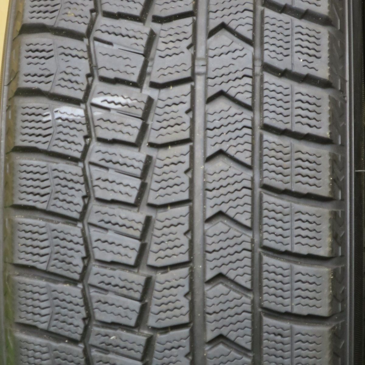 バリ溝！22年！キレイ！9.5分☆スタッドレス 195/65R15 ダンロップ