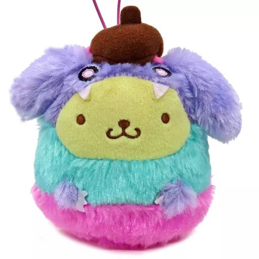 中古】雑貨 プリン(A/口閉じ) モンスターマスコット～ポムポムプリン