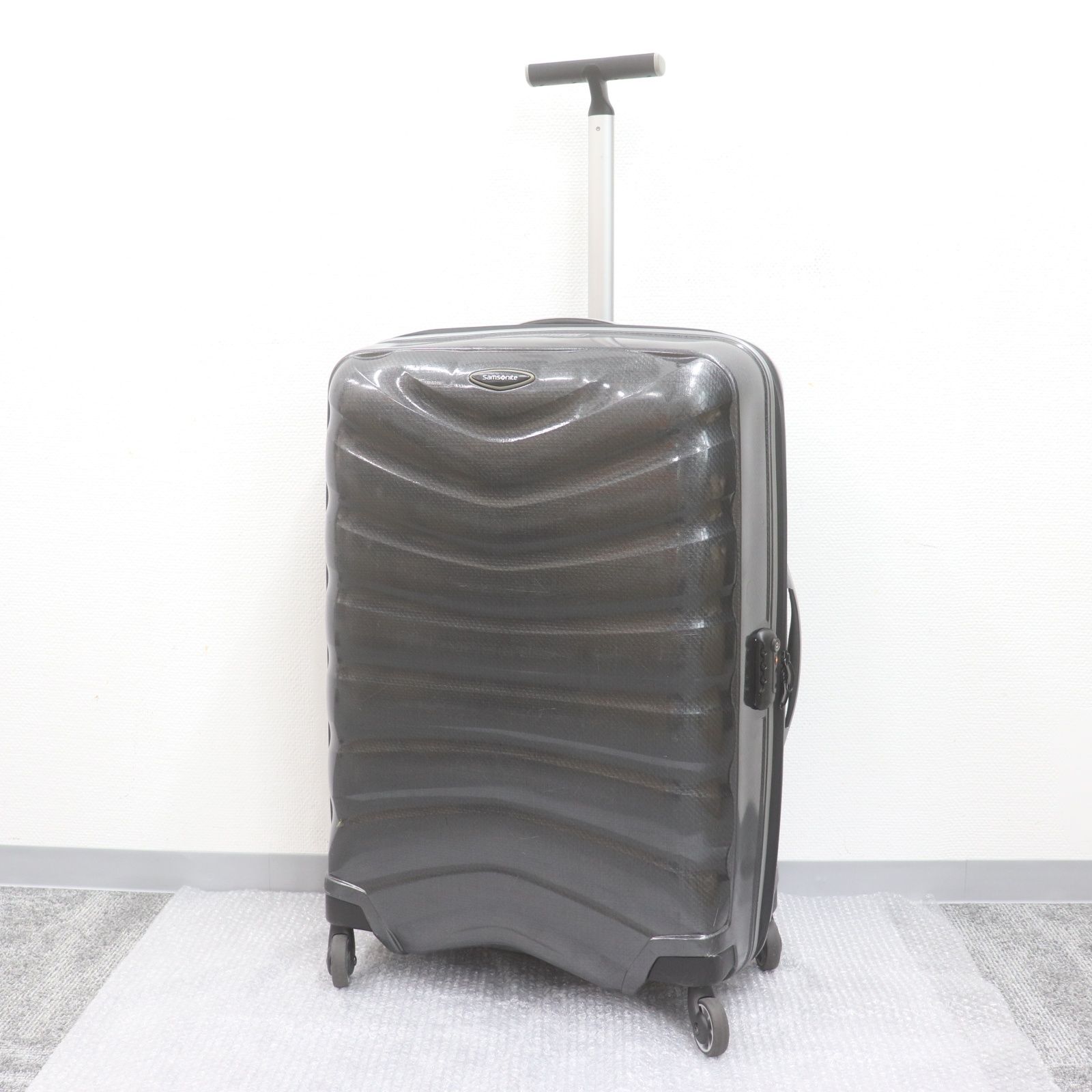 Samsonite シルバー 大型キャリーケース 4輪キャスター Samsonite