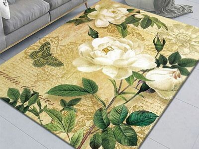 おかげさまで16周年 140x200cm カーペット 送料無料絨毯 マット ソファマット エレガント 滑り止め付き 洗える 屋内 ラグカーペット 四季適用 かわいい ラグ カーペット ラグマット 長方形 引っ