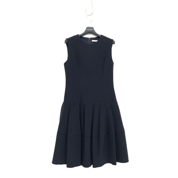【期間限定特価】 FOXEY NEWYORK フォクシー ワンピース ネイビー 40 36461 ワンピース