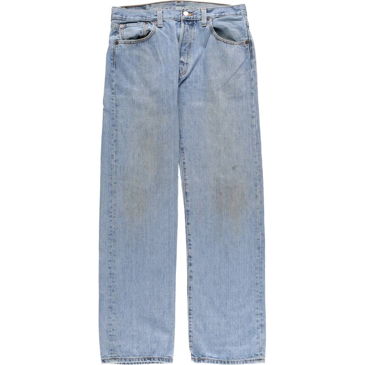 古着 リーバイス Levi s リーバイス501 STRAIGHT FIT ストレートデニムパンツ メンズw34相当|eaa539231