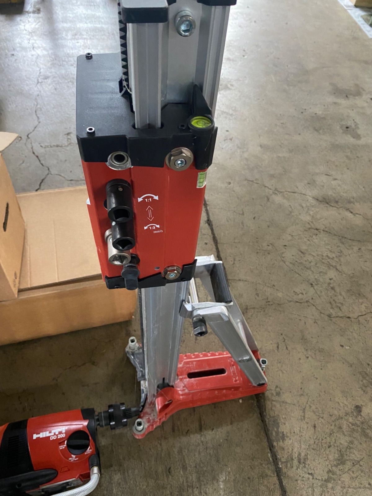 HILTI DD200 ダイヤモンドコアドリル - メルカリ