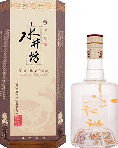 水井坊 スイジンファン SHUI JING FANG 52% 500ML 中国酒 白酒