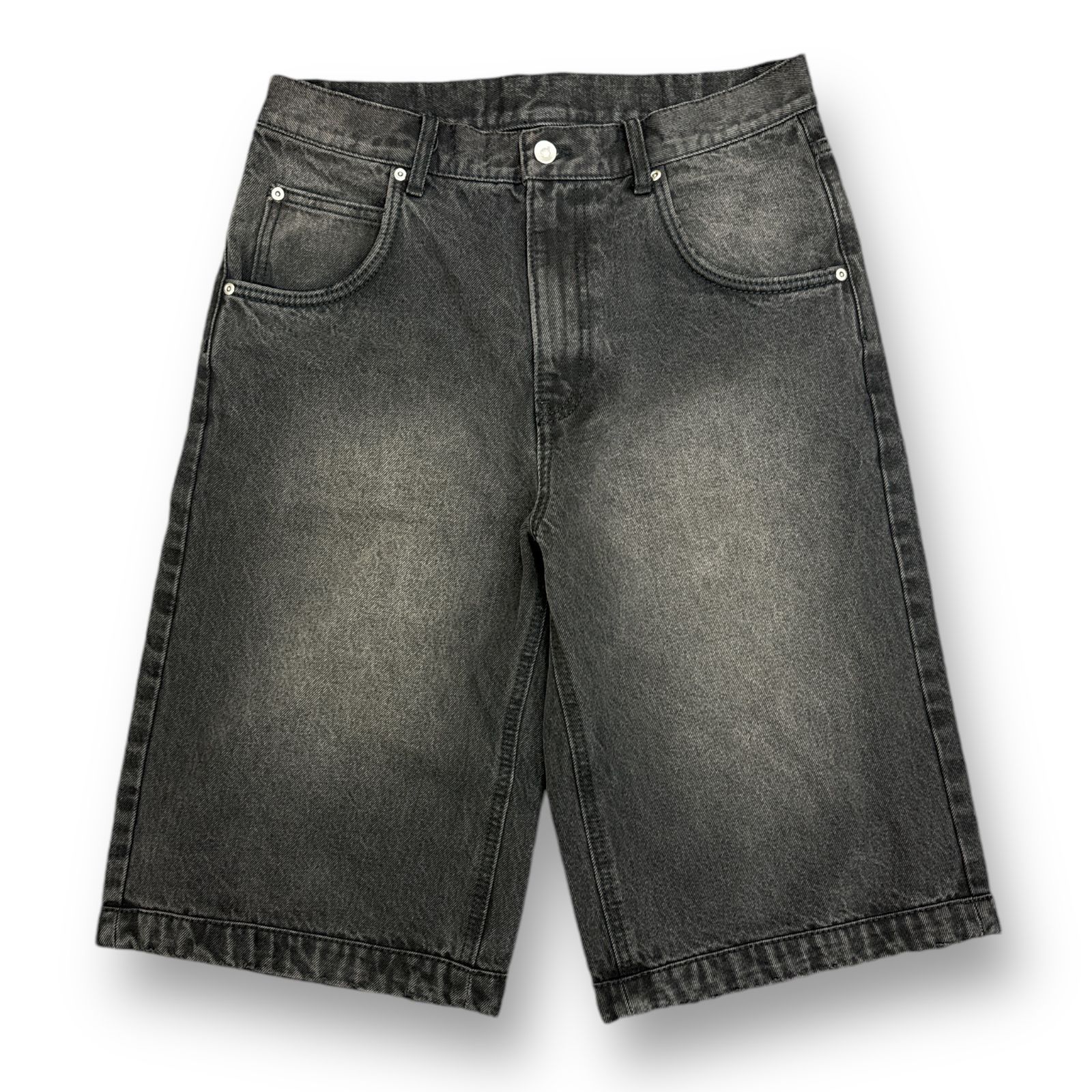 定価18480円 PULP FADE WIDE DENIM SHORTS デニムパンツ