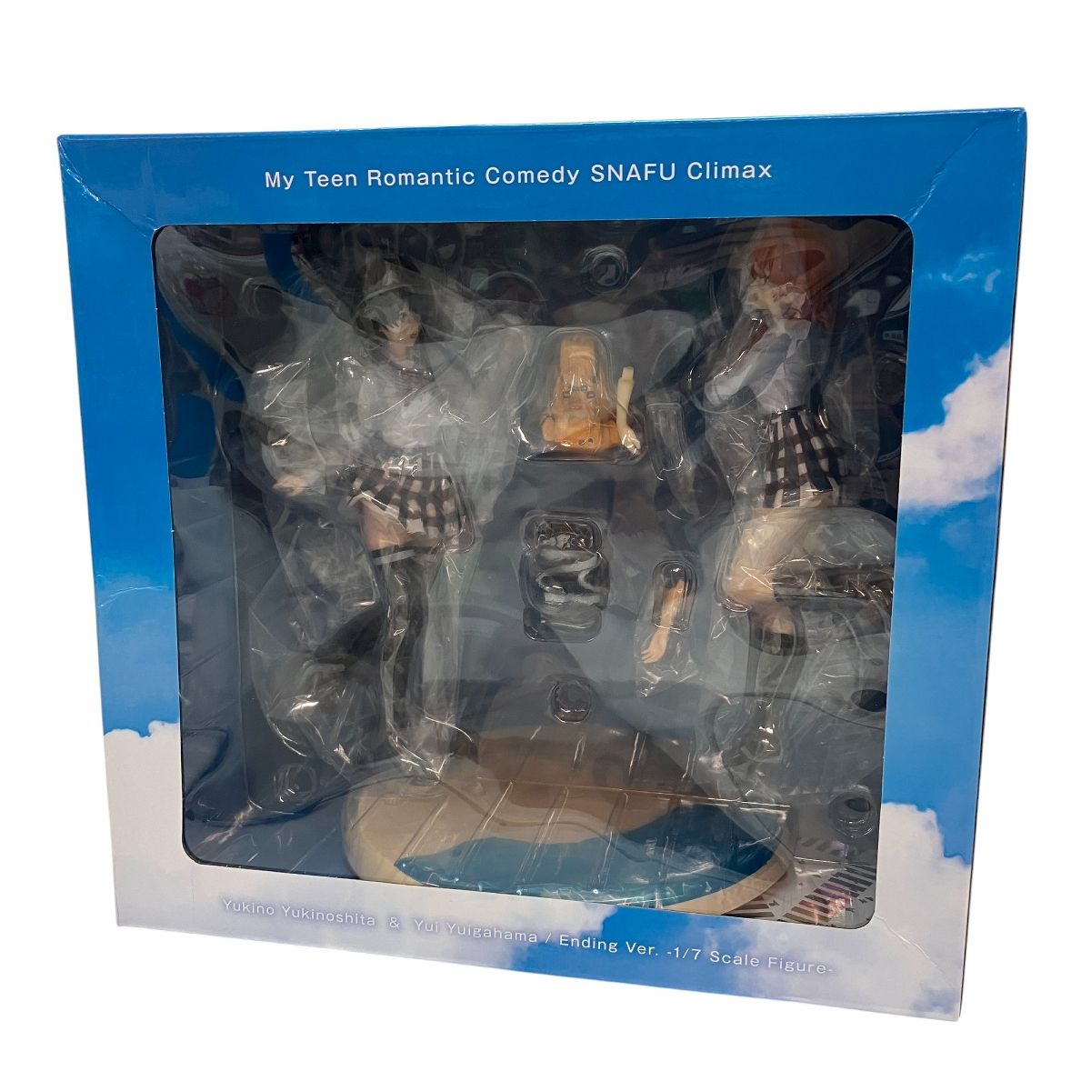 SHIBUYA SCRAMBLE FIGURE やはり俺の青春ラブコメはまちがっている 雪ノ下雪乃-由比ヶ浜結衣 EDVer. 1|7 フィギュア C10013296