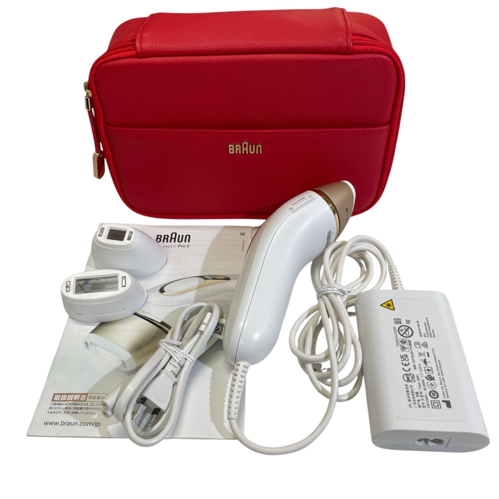 BRAUN シルクエキスパート Pro5 PL-5243 光美容器 ⁄ BRAUN Silk-expert