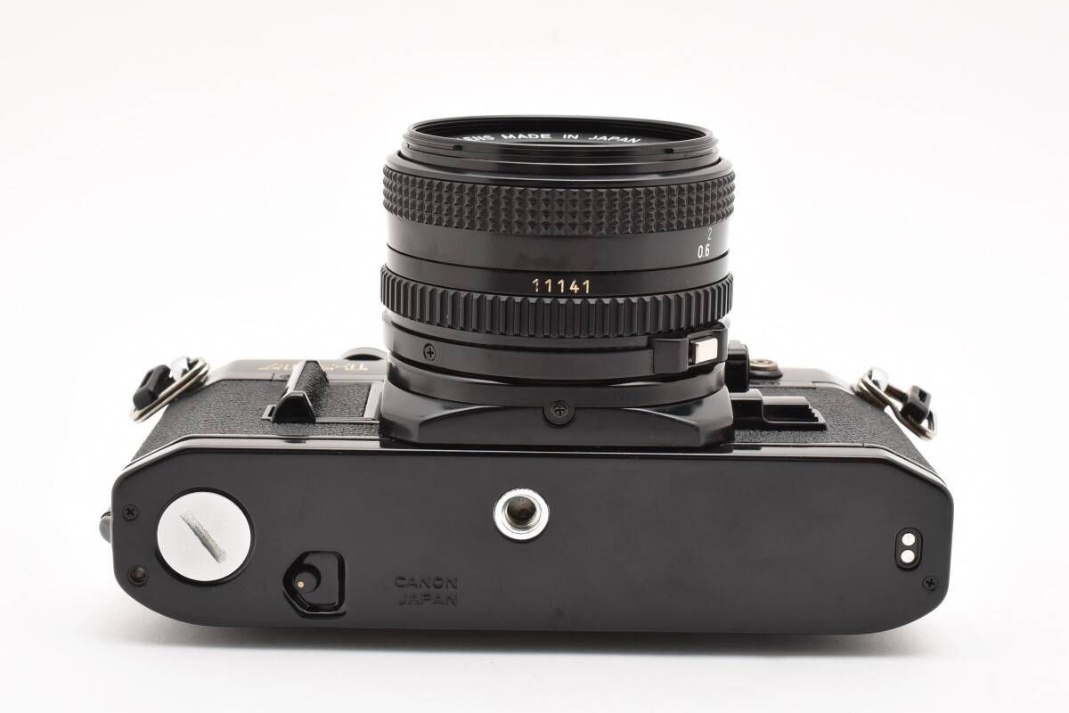 Canon AE-1 ブラックボディー完動極美品 Yahoo!オークション -「canon ae-1 黒」の落札相場・落札価格
