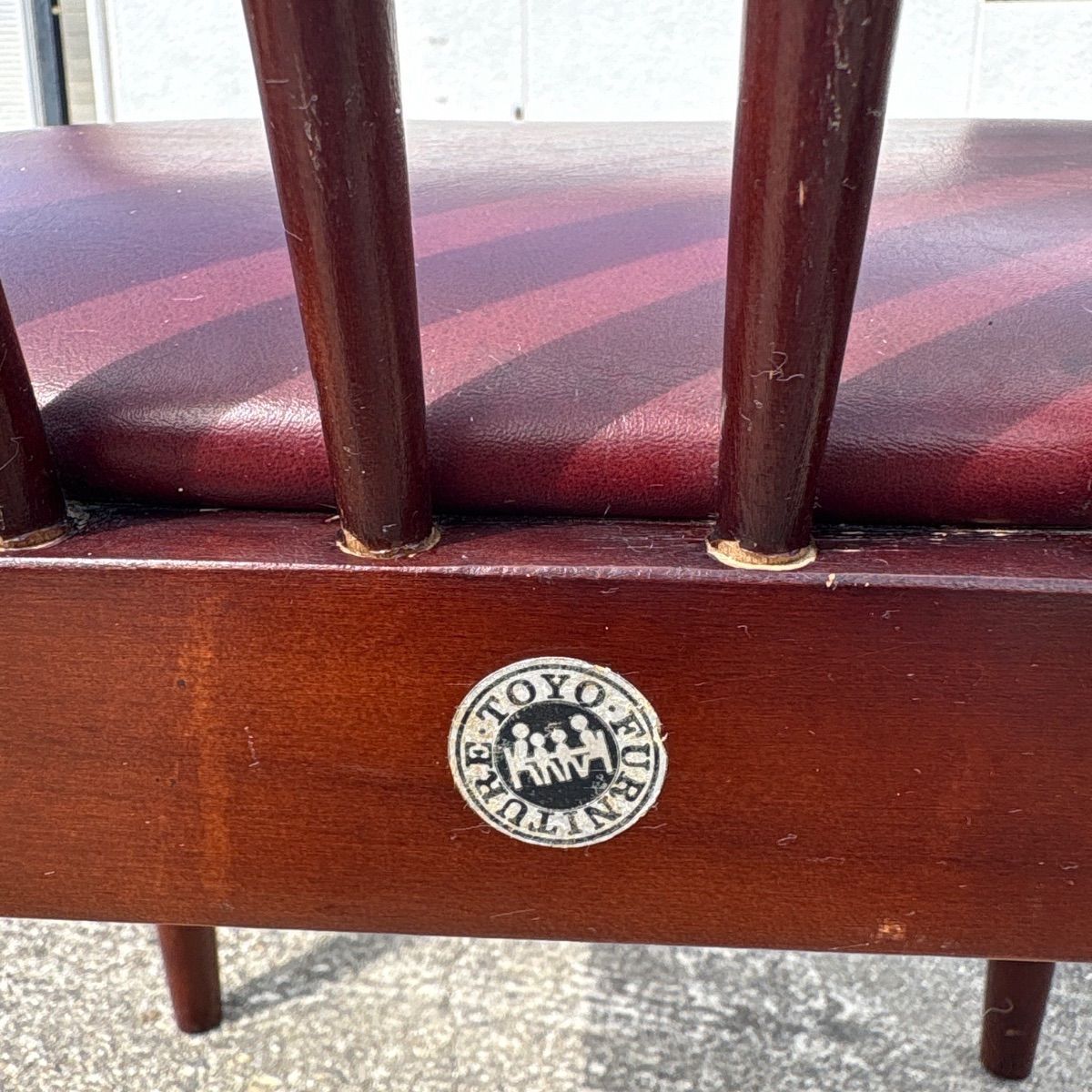 toyo furniture/木製チェア】トーヨーファニチャー イス 椅子 家具