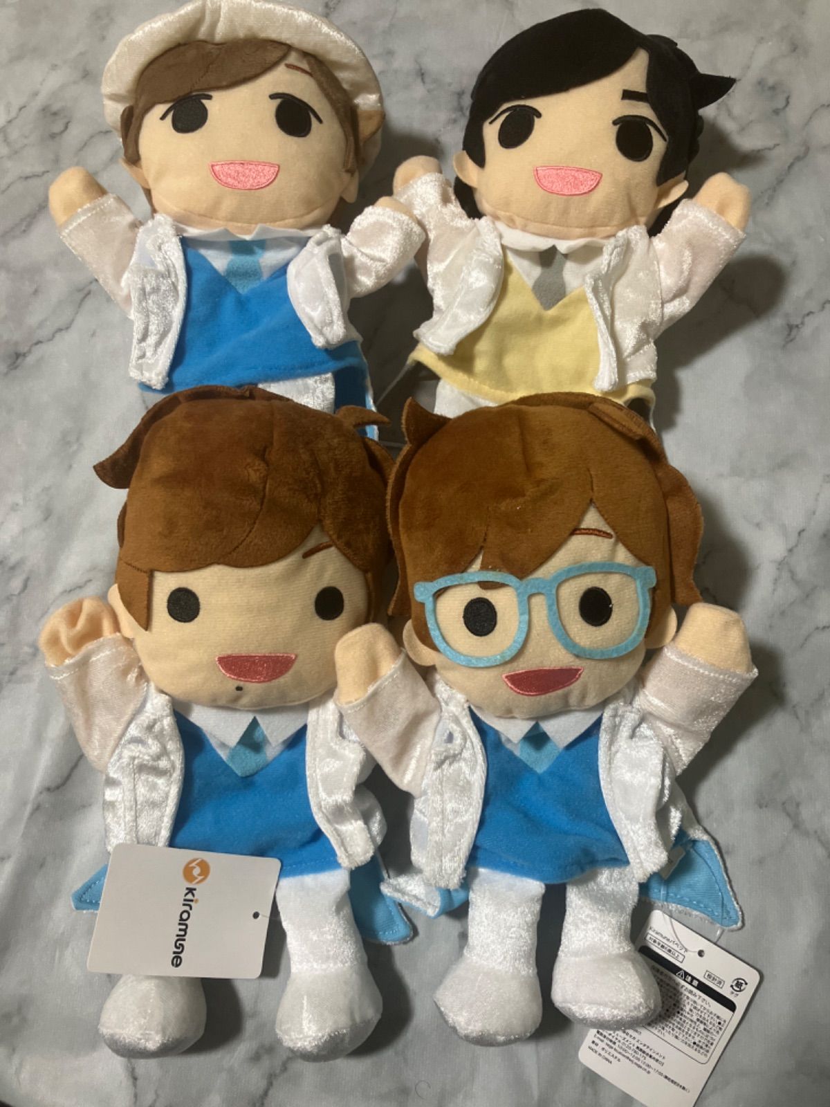 kiramune パペット 木村良平 江口拓也 代永翼 岡本信彦