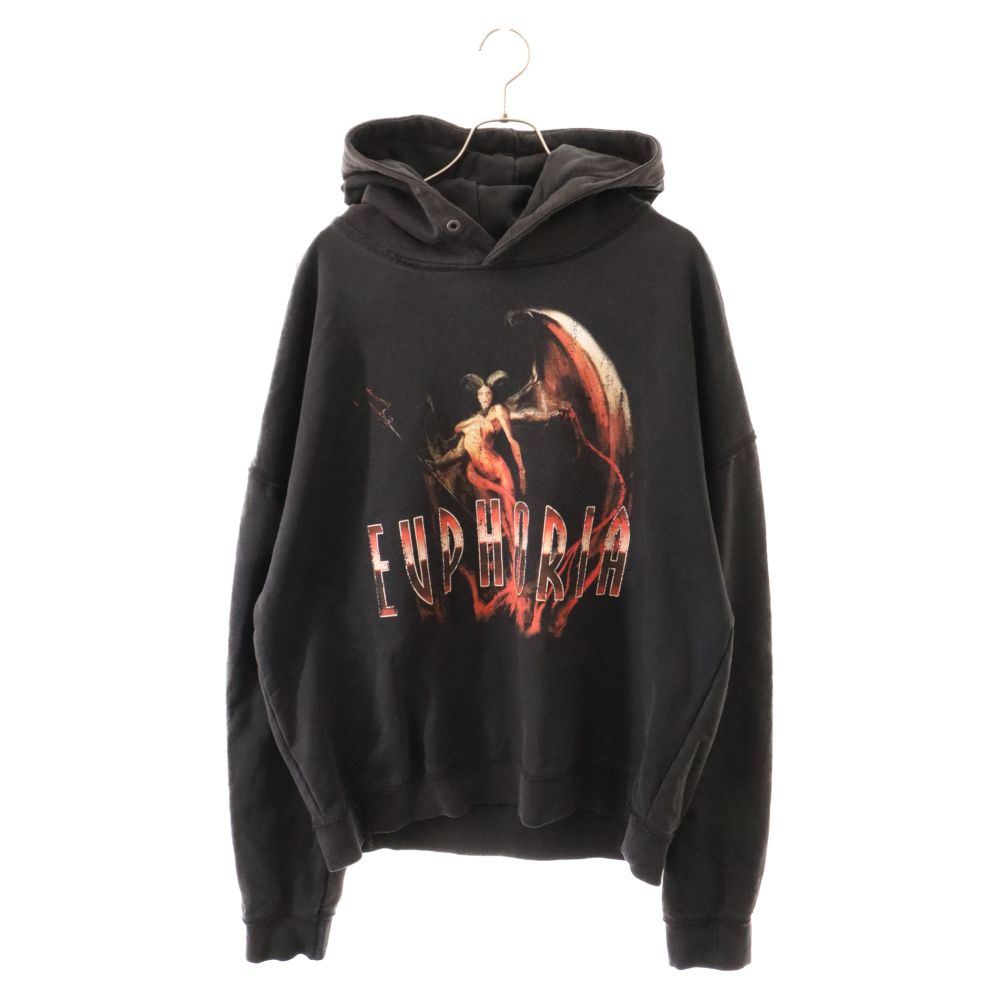 MISBHV (ミスビヘイブ) 17AW EUPHORIA HOODIE ユーフォリアフロント
