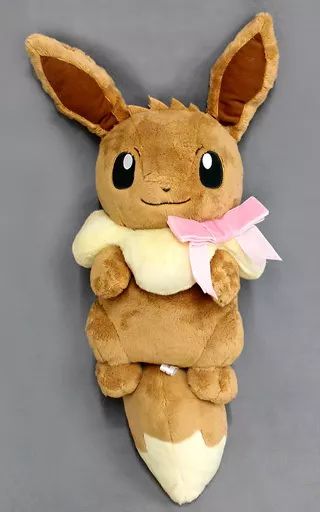 中古】ぬいぐるみ イーブイ だっこしてイーブイぬいぐるみ 「一