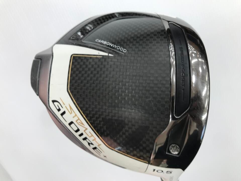 テーラーメイドStealth Gloire ドライバーヘッド10.5 ゴルフクラブ ドライバー ステルスグローレ10.5 R ヘッドカバー付