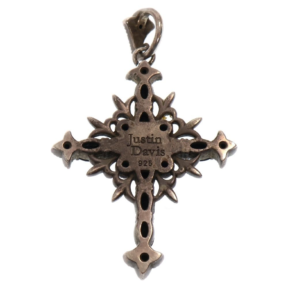 Justin Davis ST.POPE JOHN ペンダント【美品】 ST.POPE JOHN ペンダント | ジャスティン デイビス（JUSTIN