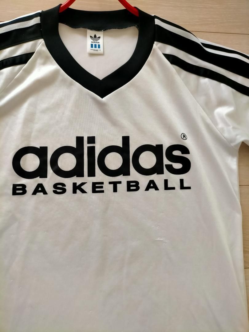 adidas アディダス バスケットボール ゲームシャツ M-L - メルカリ