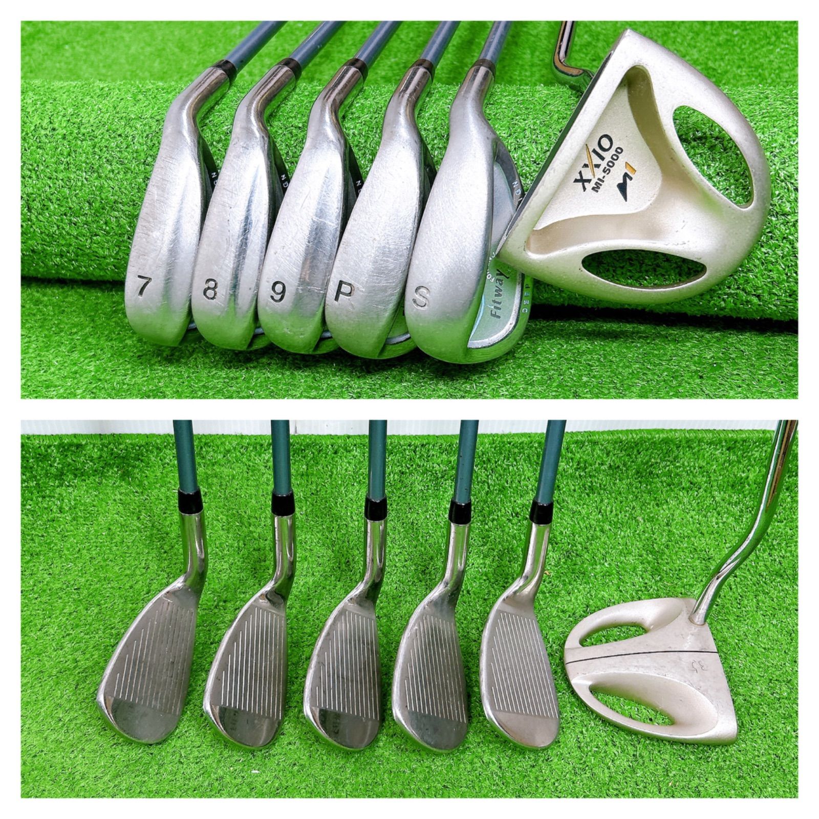 XXIO ゼクシオ Fitway レディース クラブセット 10本 初心者 女性