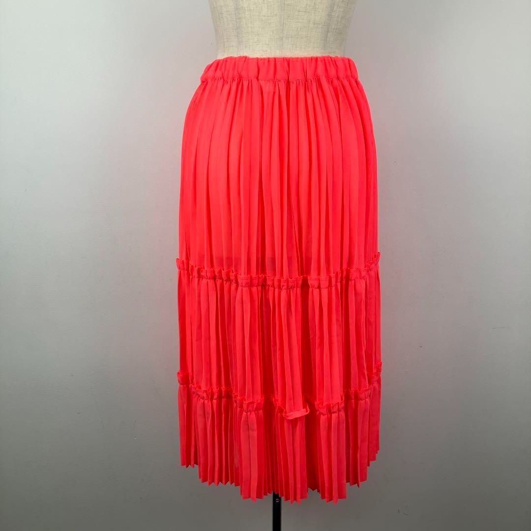 コムデギャルソンガール アコーディオンプリーツスカート XS COMME des GARCONS コムデギャルソン エステルジョーゼット