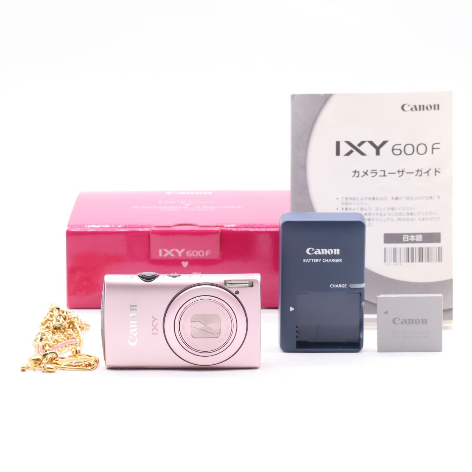 美品 元箱付き】キャノン IXY 600F ピンク サマンサタバサ 限定 Canon