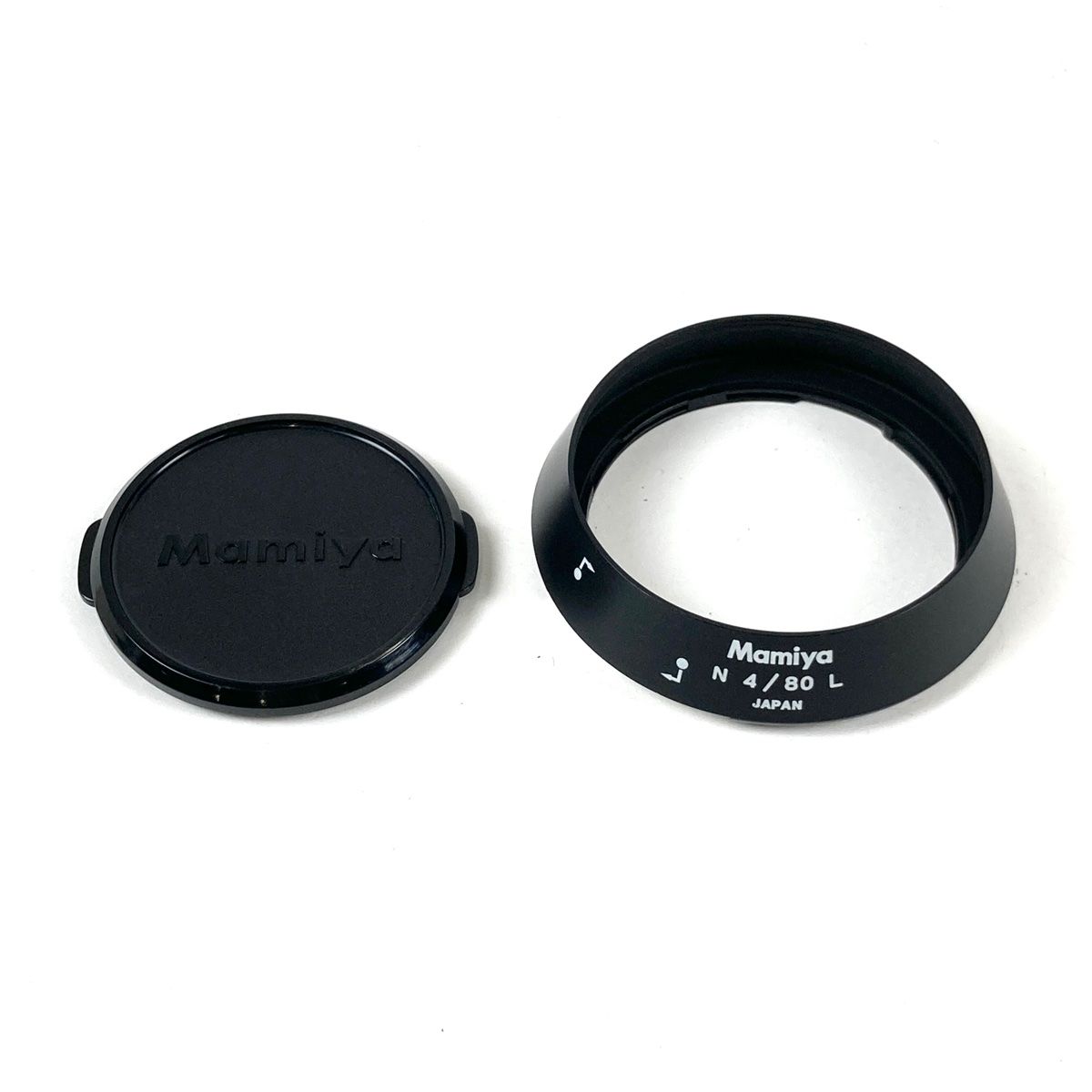 レア品 SAMPLE表記 マミヤ MAMIYA N 80mm F4 L マミヤ Mamiya N 80mm F4L (7/7II用) 中判カメラ用レンズ 【中古