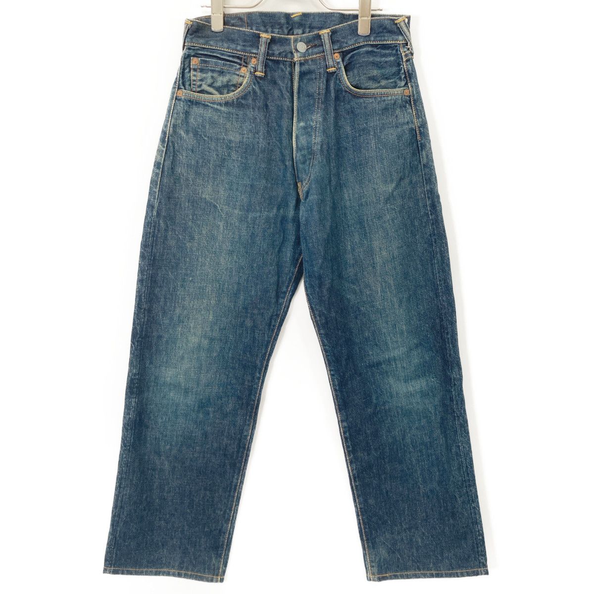 パンツ 00s EVIS 2001xx No2 EVISU エビス 2001 No2 RELAXED FIT STRAIGHT ナンバー2