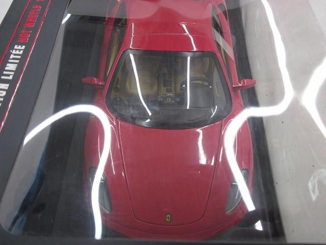 エリート　1/18 フェラーリ F430 【希少】 未開封 ミニカー ホットウィール エリート フェラーリF430 1:18