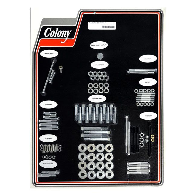 COLONY MOTOR SCREW SET | 929671
