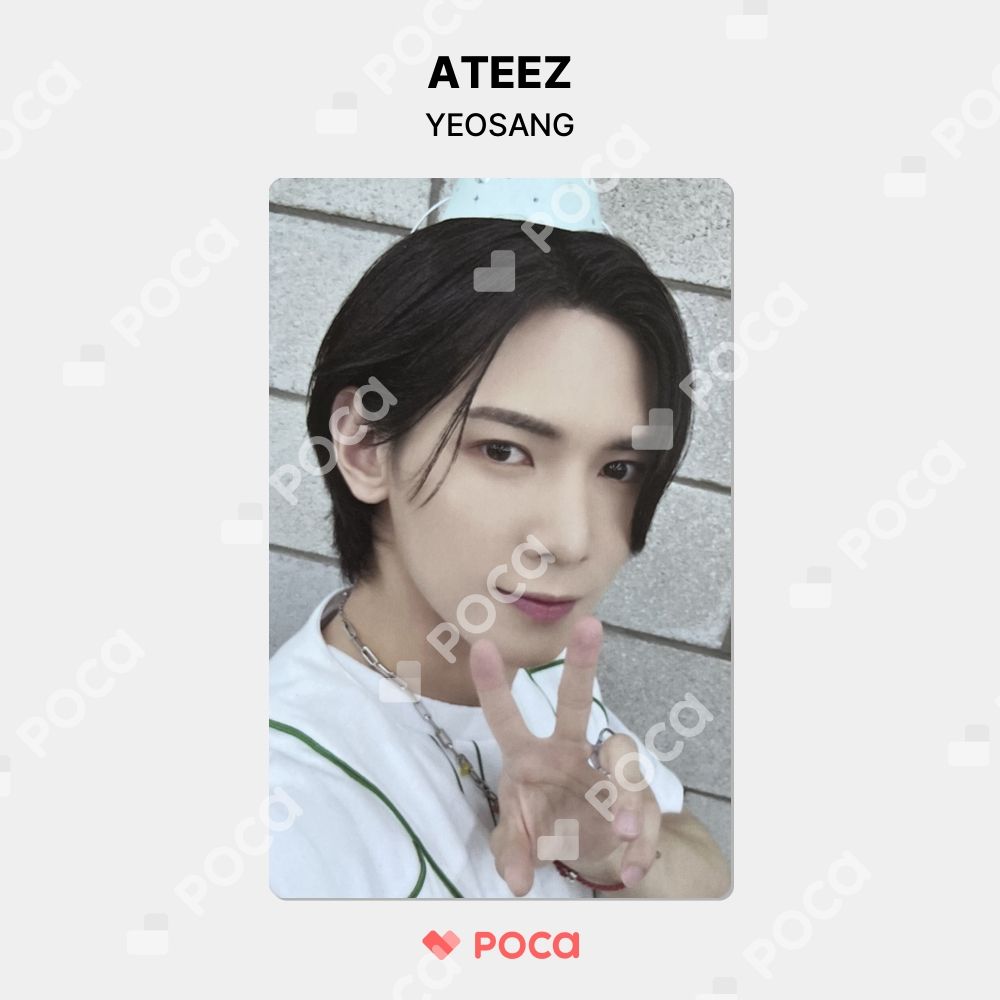 ATEEZ ヨサン トレカ [HBD KIT] PIN CLIP SET - YEO SANG 公式
