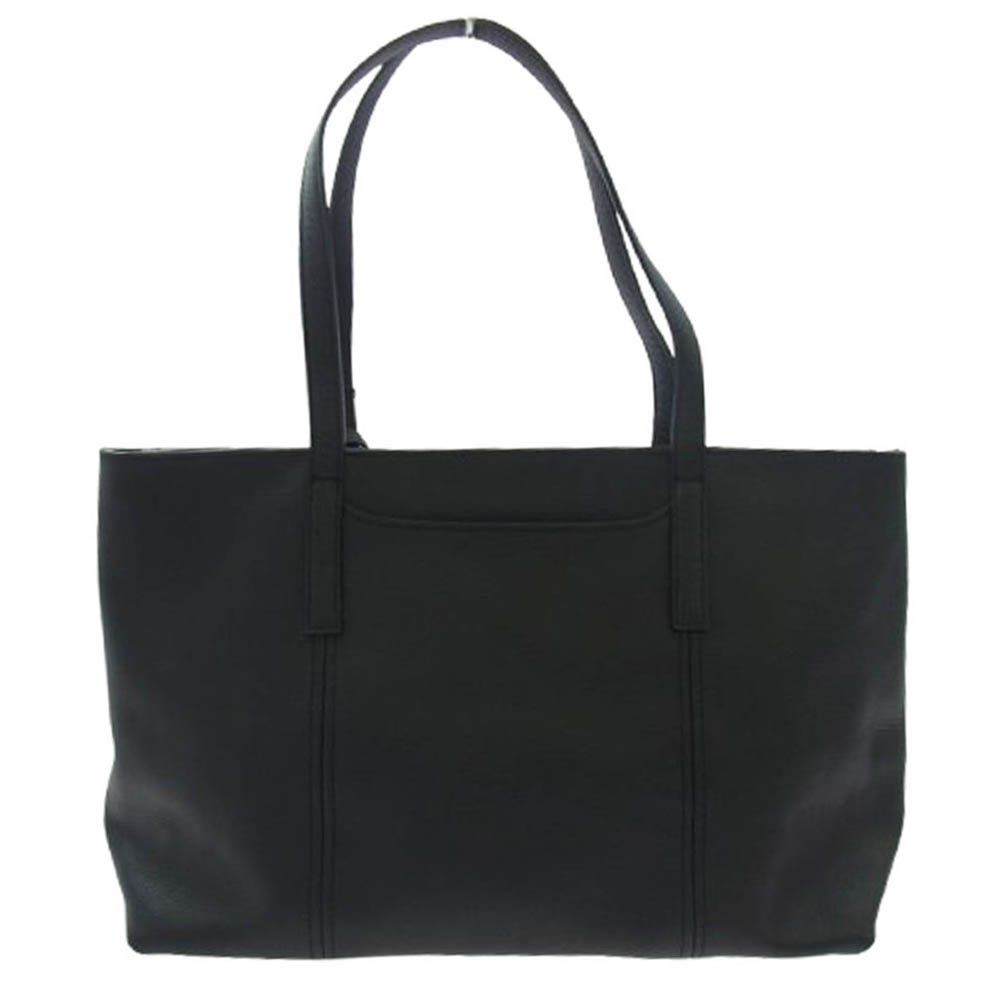 aniary アニアリ 07-052011 Shrink leather シュリンクレザー トートバッグ ブラック系 新古品 ♥