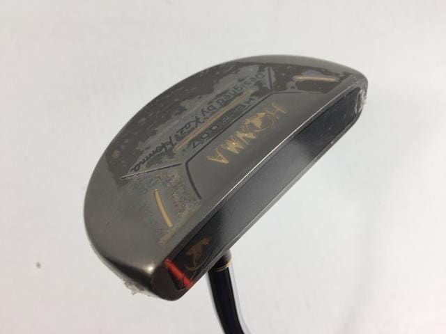 【中古ゴルフクラブ】【未使用品】ホンマ HP-2007 オリジナルスチール パター【14日間返品OK】 中古ゴルフクラブ】【未使用品】ホンマ HP-2007 オリジナルスチール