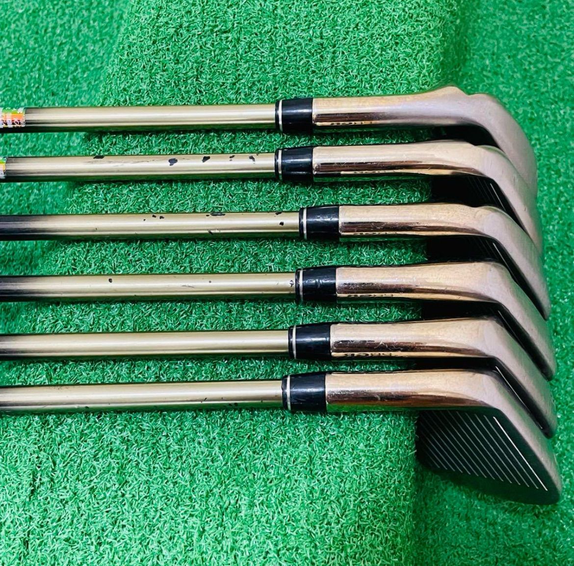 8928 PRGR ID nabla RED 2015 プロギア アイアン7本セット 7.8.9.P.A.S