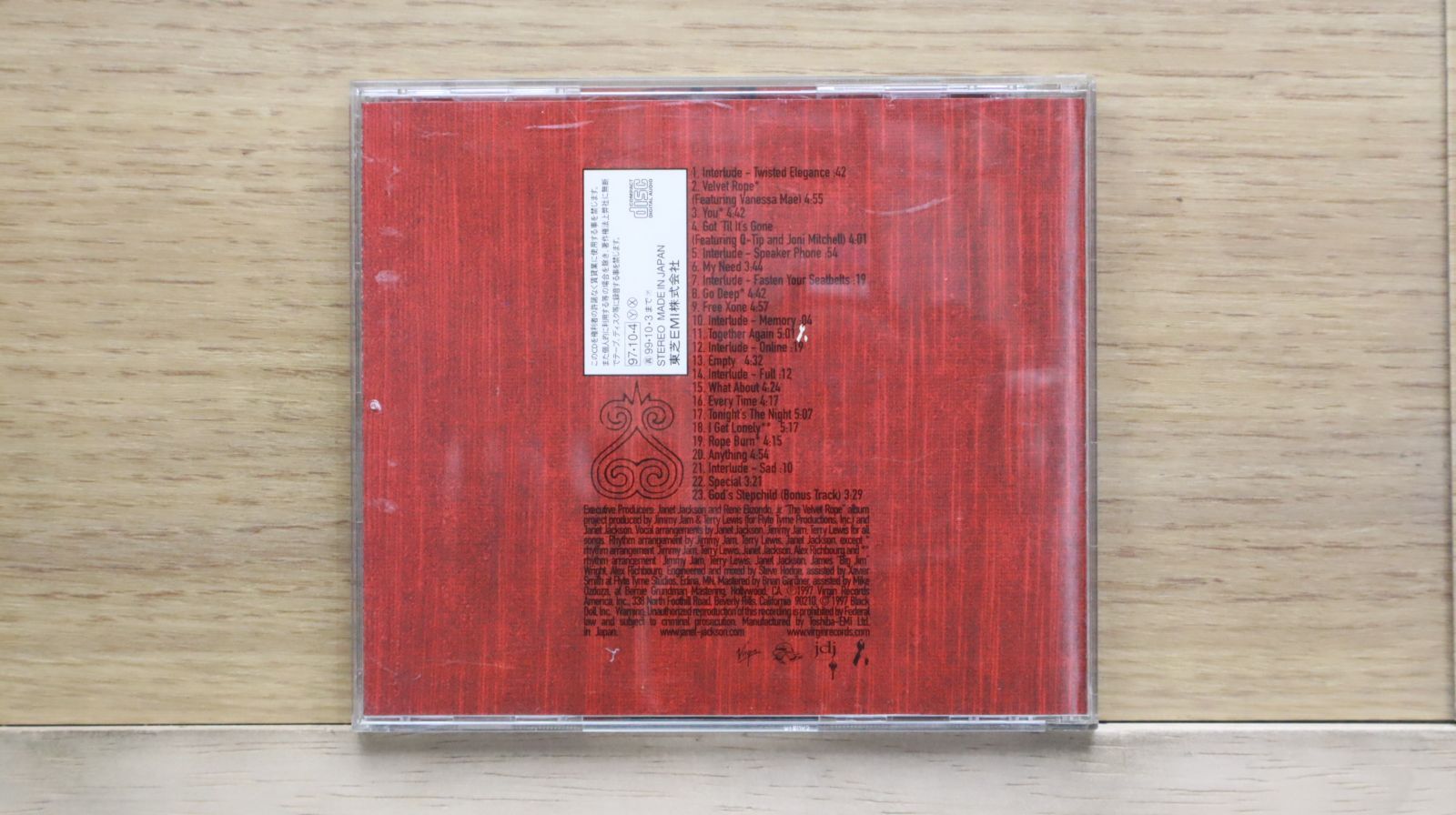ジャネットジャクソン ‎8センチシングル8cm短冊洋楽CD Love～ ジャネットジャクソン ‎8センチシングル8cm短冊洋楽CD Love