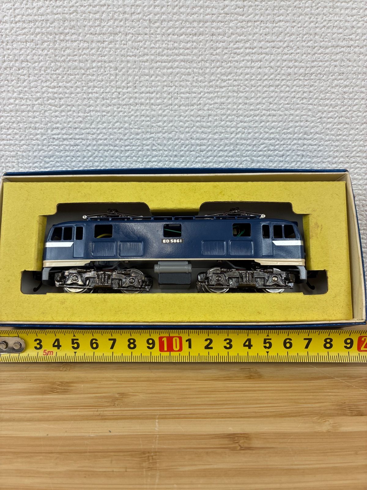 KATSUMI製HOゲージ鉄道模型 3両編成セット 鉄道模型 】HOゲージ 中古品 KATSUMI ED-58型 - メルカリ
