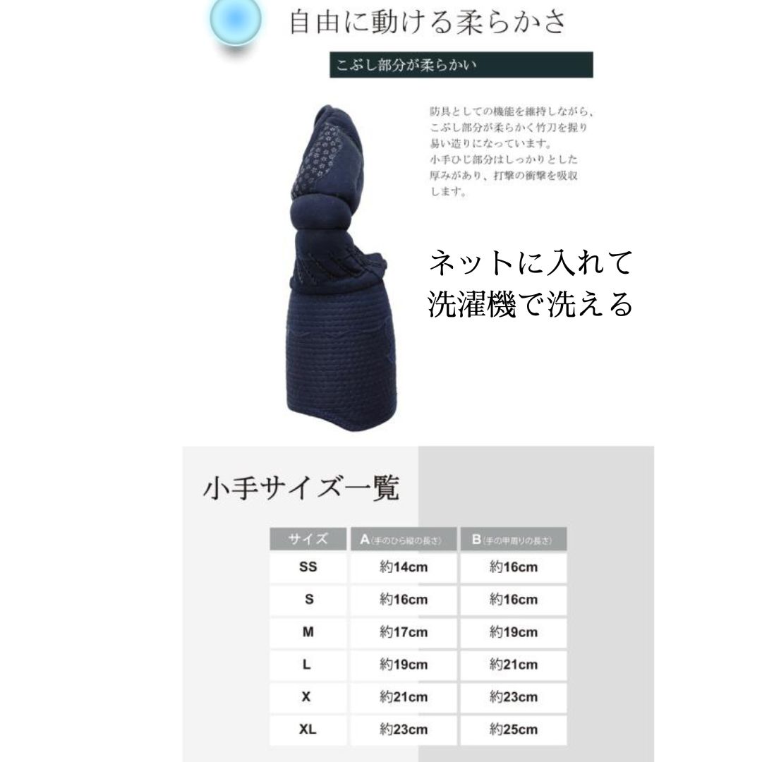 剣道 防具 防具セット 4点(面 胴 小手 垂)「飛翔」 5ミリナナメ