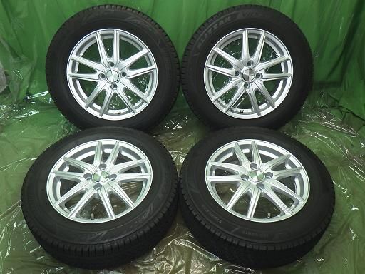 【超特価SALE開催中！】 BRIDGESTONE スタッドレス 21年製 エコフォルム 15インチ ブリヂストン ブリザックVRX3 平和